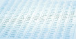 checking balance - preparation of a balance sheet