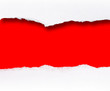 blank message scroll