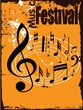 music festival poster
