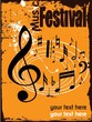music festival vector