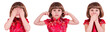 See, Hear and Speak No Evil