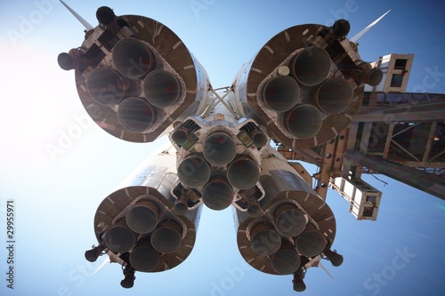 Photo: Space rocket Space rocket