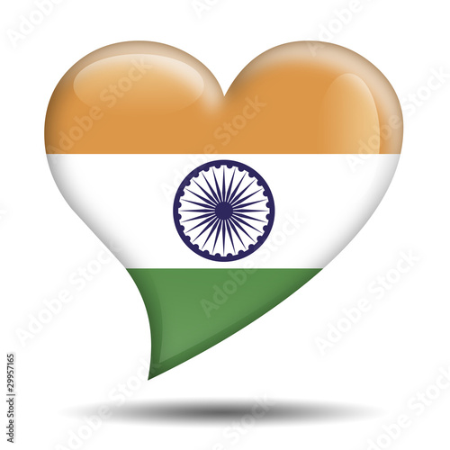 Bandera India