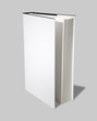 Blank book open cover w clipping path Blank book open cover w clipping path