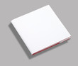 Blank book cover w clipping path Blank book cover w clipping path