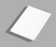 Photo: Blank paperback book cover w clipping path Blank paperback book cover w clipping path