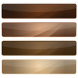 Wooden banners