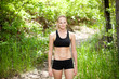 Photo: Portrait of woman standing Portrait of woman standing