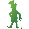 Silhouette du farfadet