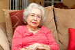 Adult Senior Woman Home Lifestyle