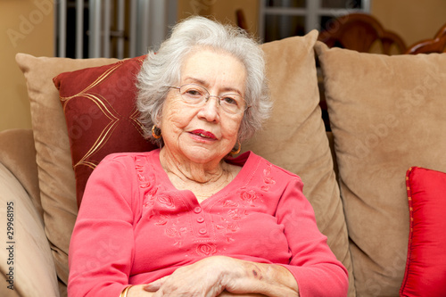 Photo: Adult Senior Woman Home Lifestyle Adult Senior Woman Home Lifestyle