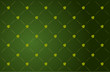 Vector clover background for St. Patrick’s Day