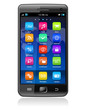 Touchscreen smartphone Touchscreen smartphone
