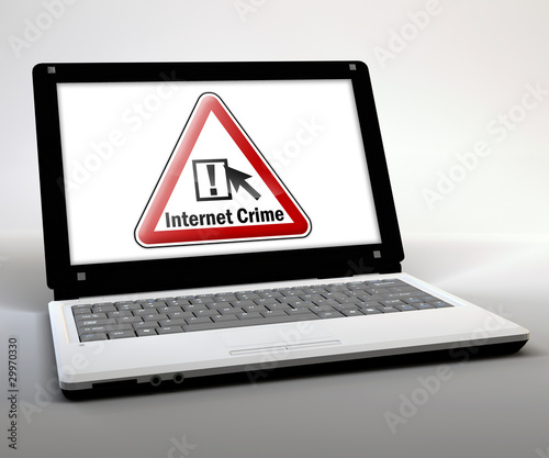 Illustration: Mobile Thin Client "Internet Crime" Mobile Thin Client "Internet Crime"