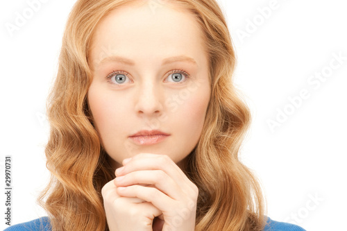 Photo: praying businesswoman praying businesswoman