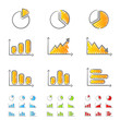 charts icons charts icons