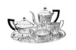 Silverware isolated