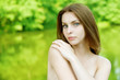 beautiful young woman