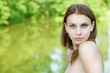 beautiful young woman