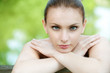 beautiful young woman