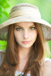 beautiful young woman