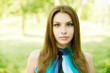 beautiful young woman