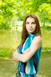 beautiful young woman