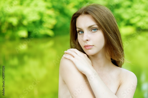 Photo: beautiful young woman beautiful young woman