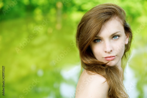 Photo: beautiful young woman beautiful young woman