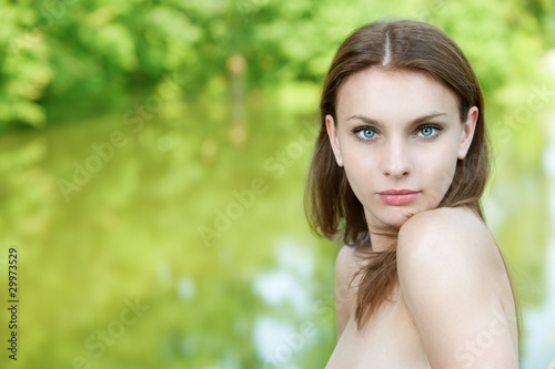 Photo: beautiful young woman beautiful young woman