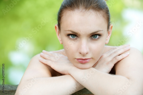 Photo: beautiful young woman beautiful young woman