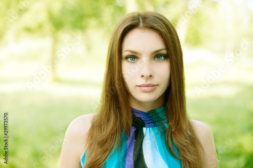 Photo: beautiful young woman beautiful young woman