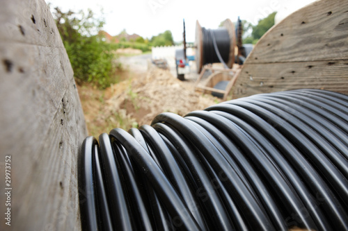 Photo: Erdkabel Erdkabel
