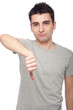 Thumbs down