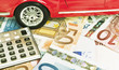 Car expenses - concept image Car expenses - concept image