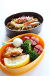 Japanese Packed Lunch, Fried noodles and chicken