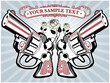 retro guns banner