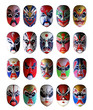 collection of the best chinese traditional opera facial painting