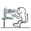 figur kauft onlineticket