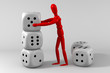 Illustration: Figura con Dadi Figura con Dadi