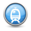 Symbole glossy vectoriel tramway 01 Symbole glossy vectoriel tramway 01