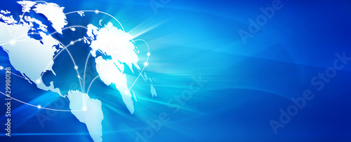 Illustration: global business global business