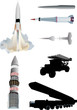 rockets and missiles collection