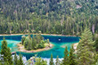 Foto: Ein Badesee in Graubünden Ein Badesee in Graubünden