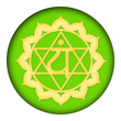 Herzchakra - grün - Anahata