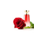 rose and perfume