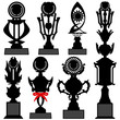 Trophy Cup Award Prize