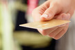 Giving card