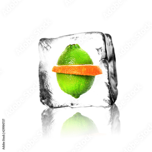 Foto: Frische Limette Frische Limette