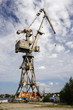 Foto: alte Kran alte Kran